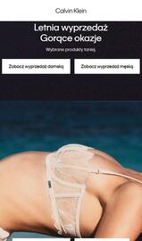Calvin Klein leták Strana 1