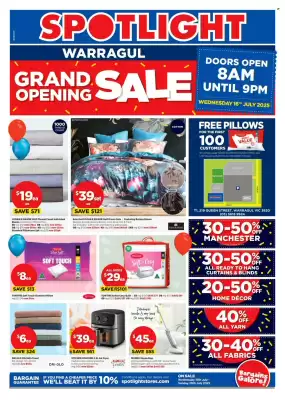 Spotlight catalogue (valid until 20-07)
