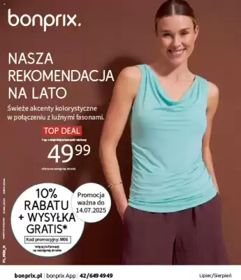 BonPrix gazetka (ważność do 31-08)