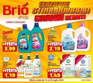 Volantino Supermercati Briò settimana 29 Pagina 1