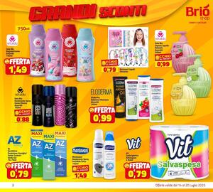Volantino Supermercati Briò settimana 29 Pagina 4