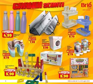 Volantino Supermercati Briò settimana 29 Pagina 5