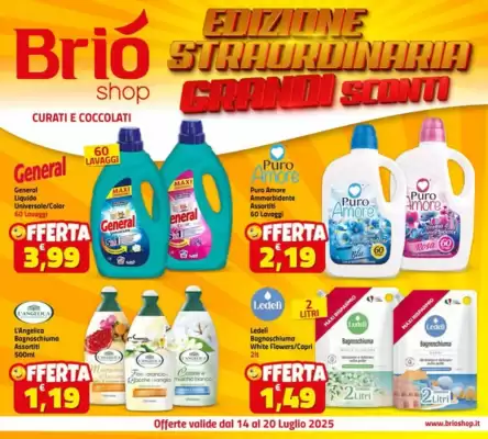 Volantino Supermercati Briò (valido fino al 20-07)