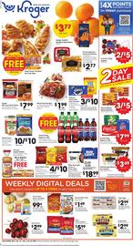 Kroger Weekly Ad week 29 Page 1