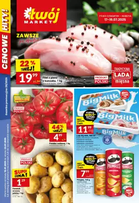 Twój Market gazetka (ważność do 22-07)