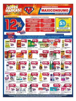 Catálogo Maxiconsumo (válido hasta 20-07)