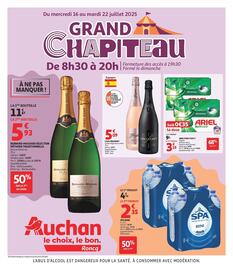 Auchan folder week 29 Pagina 1
