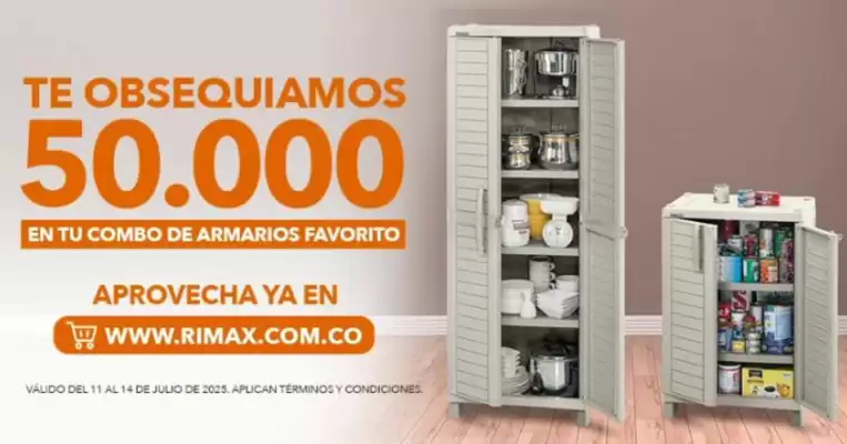 Catálogo Rimax (válido hasta 31-07)