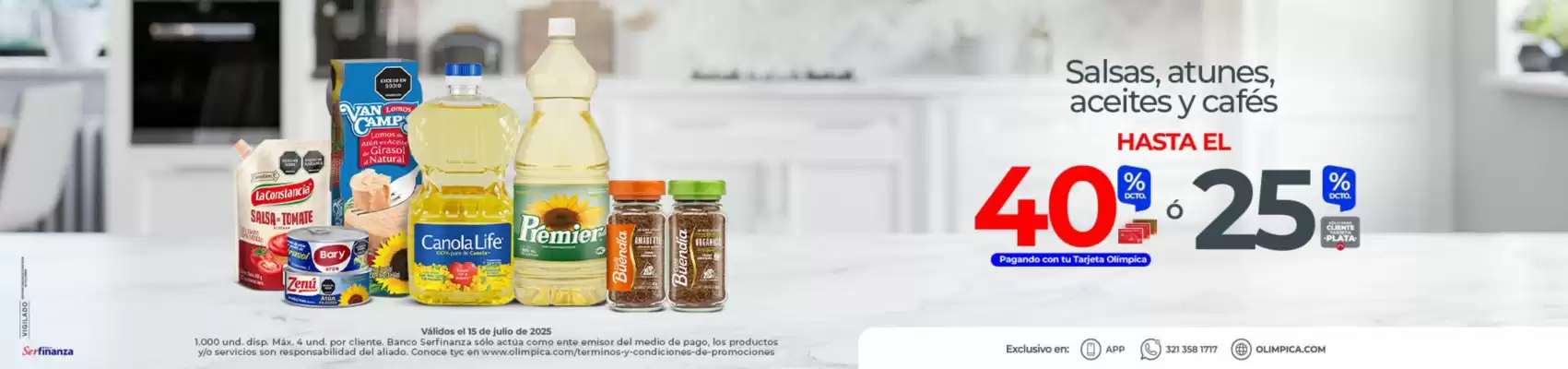 Catálogo Olímpica (válido hasta 15-07)