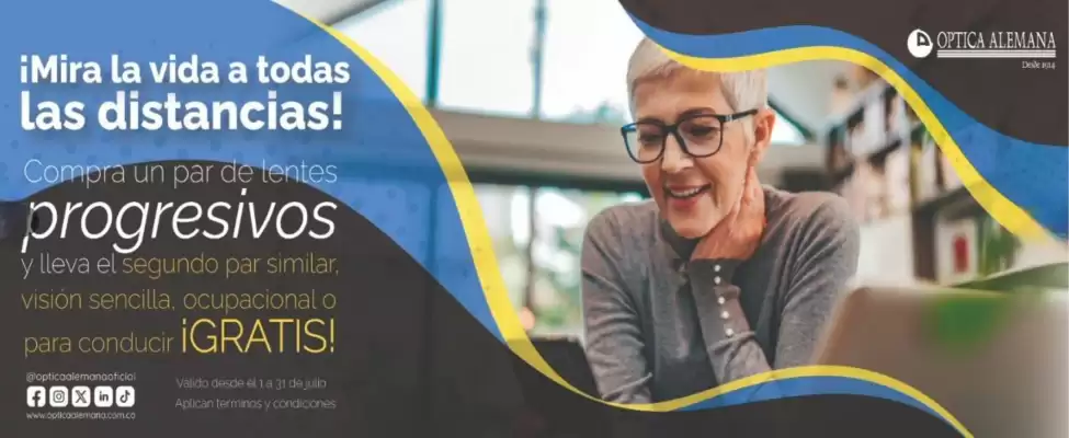 Catálogo Óptica Alemana (válido hasta 31-07)