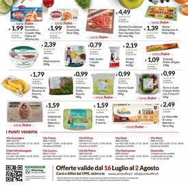 Volantino Carni e Affini Supermercati Pagina 12