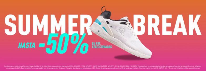 Catálogo Le Coq Sportif Página 1