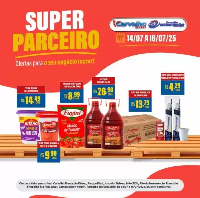 Catálogo Carvalho Supermercado (válido até 16-07)