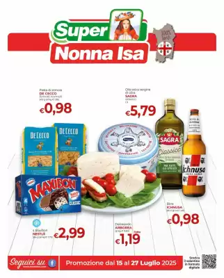 Volantino Maxi Nonna Isa