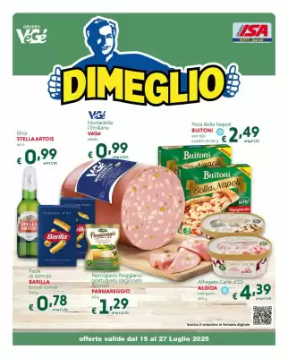 Volantino DiMeglio (valido fino al 27-07)