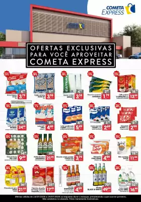 Catálogo Cometa Supermercados (válido até 19-07)
