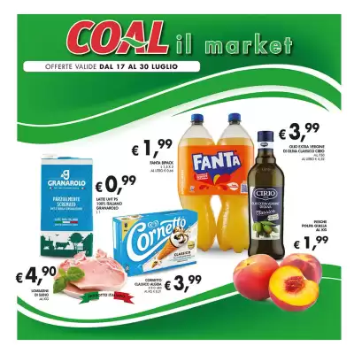 Volantino Coal (valido fino al 30-07)