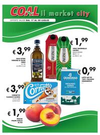 Volantino Supermercato Coal Pagina 1