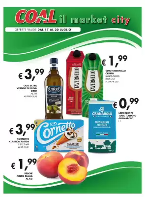 Volantino Supermercato Coal (valido fino al 30-07)