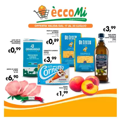 Volantino èccoMI (valido fino al 30-07)