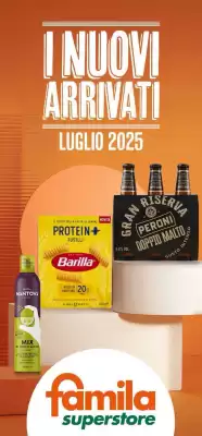 Volantino Famila Superstore (valido fino al 10-08)