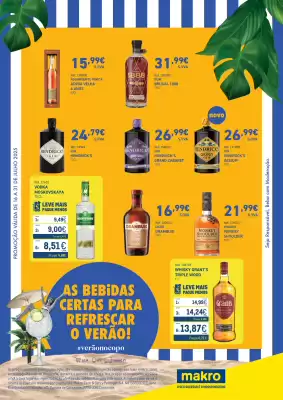 Folheto Makro (válido até 31-07)