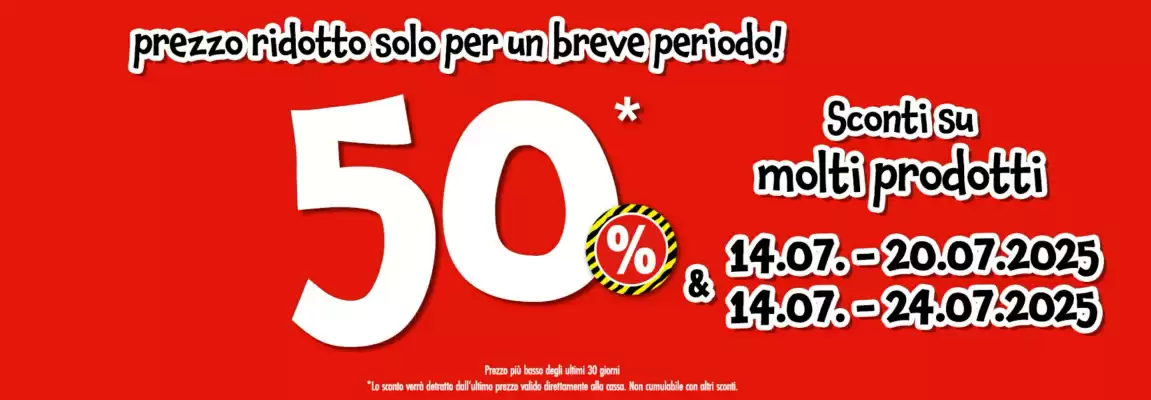 Volantino Tedi (valido fino al 24-07)