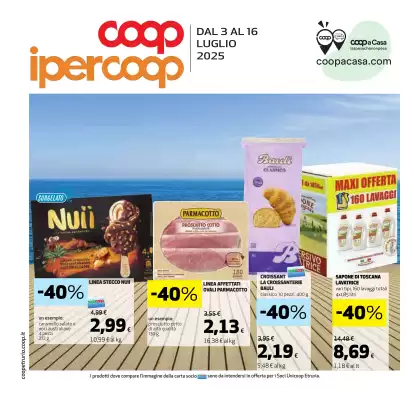 Volantino Coop Centro Italia (valido fino al 16-07)