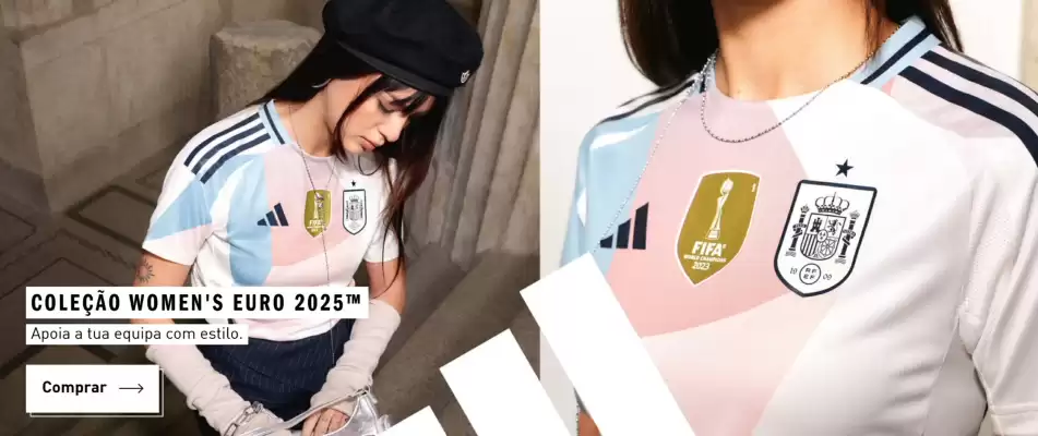 Folheto Adidas