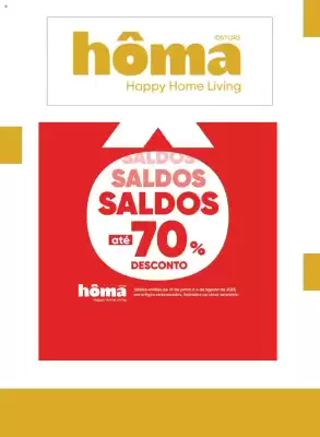 Folheto Hôma (válido até 15-08)