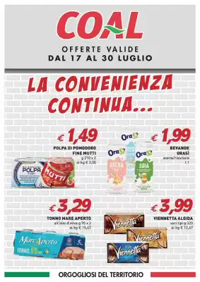 Volantino Coal (valido fino al 30-07)