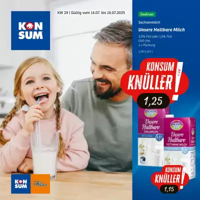 KONSUM Prospekt (gültig bis 19-07)