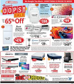 ABC Warehouse Weekly Ad week 29 Page 1