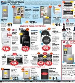 ABC Warehouse Weekly Ad week 29 Page 2