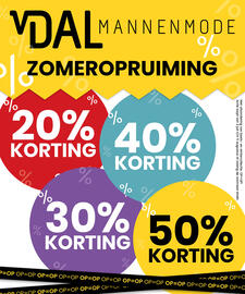 Van Dal Mannenmode folder Pagina 1