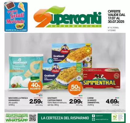 Volantino Superconti (valido fino al 15-07)