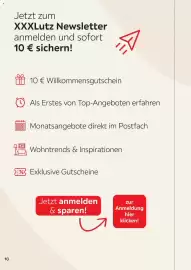 XXXLutz Prospekt Seite 10