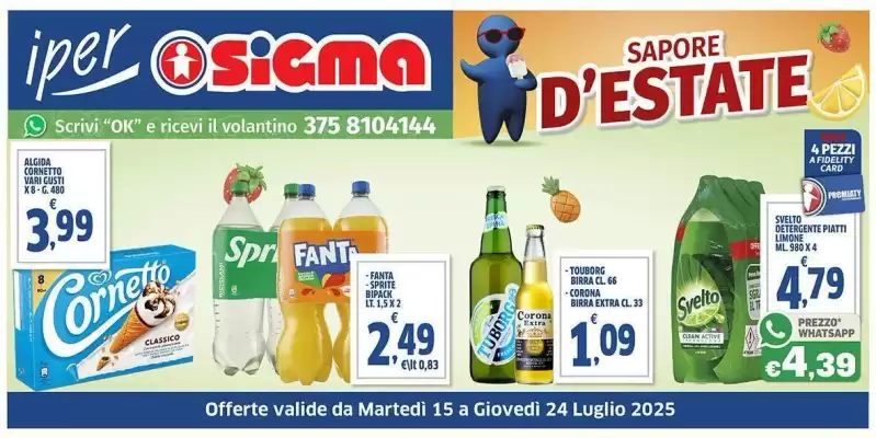 Volantino Iper Sigma (valido fino al 24-07)