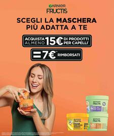 Volantino Garnier Pagina 1