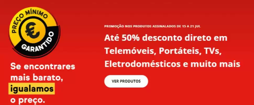 Folheto Worten (válido até 21-07)