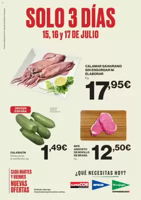 Folleto Supercor (válido hasta el 17-07)
