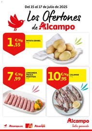Folleto Alcampo Página 1