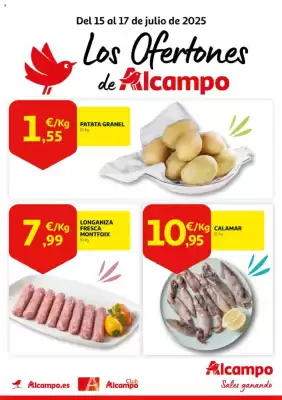 Folleto Alcampo (válido hasta el 17-07)