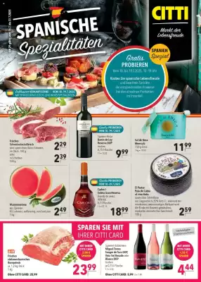 CITTI Markt Prospekt (gültig bis 22-07)