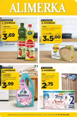 Folleto Alimerka (válido hasta el 30-07)