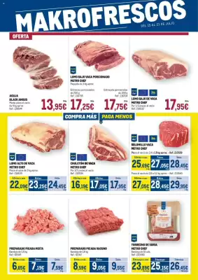 Folleto Makro (válido hasta el 21-07)