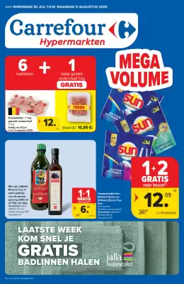 Carrefour folder (geldig t/m 11-08)