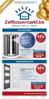 Zelfbouwmarkt folder
