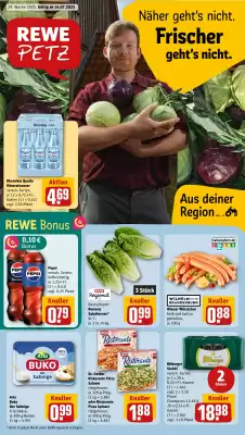 REWE PETZ Prospekt (gültig bis 20-07)