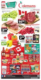 Colemans flyer week 29 Page 1